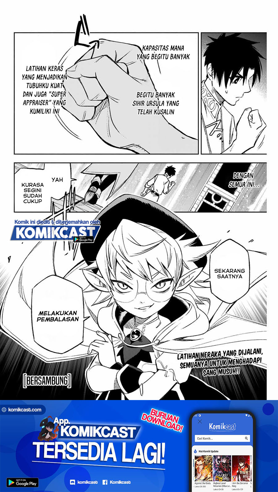 The Unfavorable Job “Appraiser” Is Actually the Strongest Chapter 05.2 Bahasa Indonesia